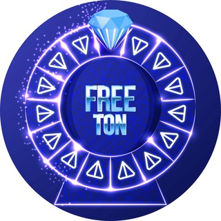 Логотип канала free_toncoins