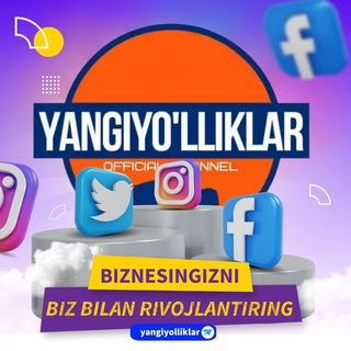 Логотип канала yangiyolliklar_reklama