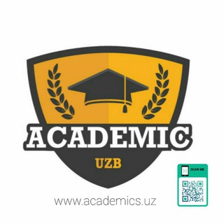 Логотип канала academic_uz