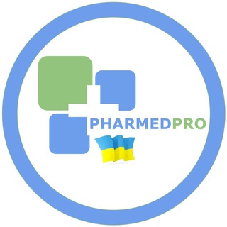 Логотип канала pharmedpro