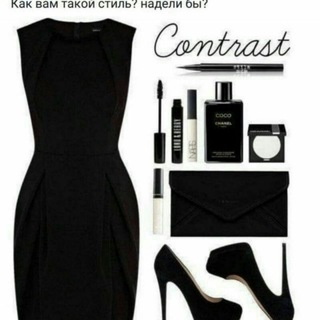 Логотип канала dress_me_up_chanal