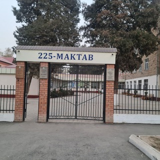 Логотип канала maktab_225