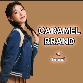 Логотип канала caramel_brand