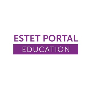 Логотип канала estet_portal_education