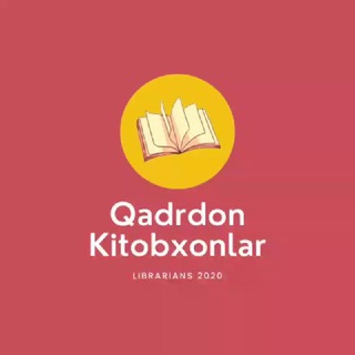 Логотип канала qadrdon_kitoblar_guruhi