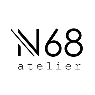 Логотип канала n68_atelier