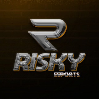 Логотип канала risky_esports