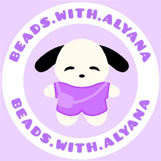 Логотип канала beadswithalyana