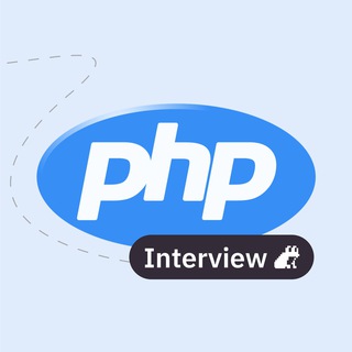 Логотип канала php_interview_lib