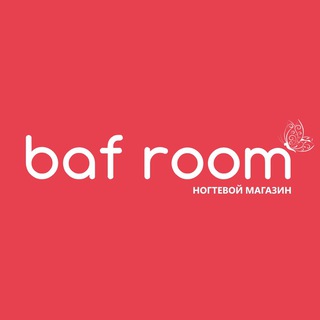 Логотип канала baf_room