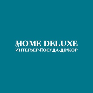 Логотип канала home_deluxe