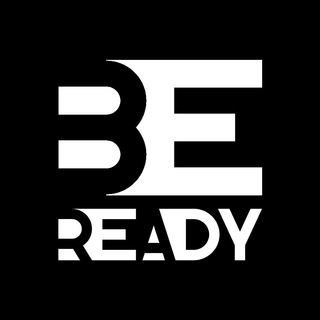 Логотип канала be_ready_frontend