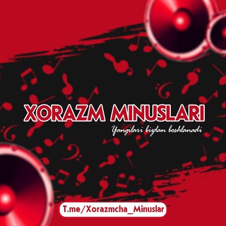 Логотип канала xorazmcha_minuslar_chat