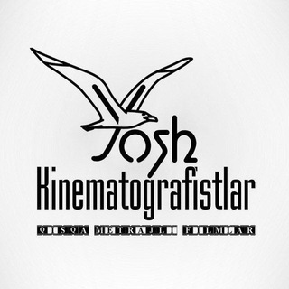 Логотип канала yosh_kinematografistlar