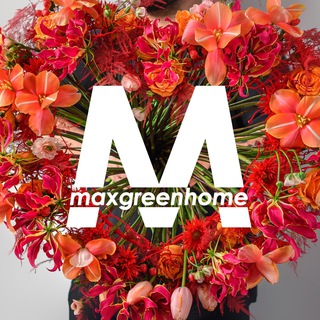 Логотип канала maxgreenhome