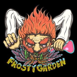 Логотип frosty_garden