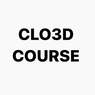 Логотип канала clo3dcourseofficial