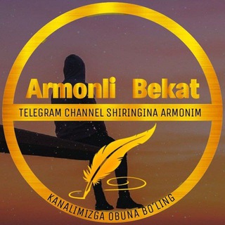 Логотип канала armonli_bekat