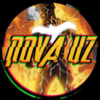 Логотип канала nova_uz