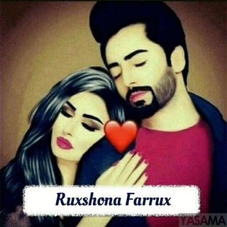 Логотип канала farrux_ruxshona