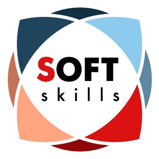 Логотип канала softskills_team