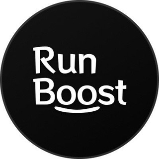 Логотип канала run_boost_ru