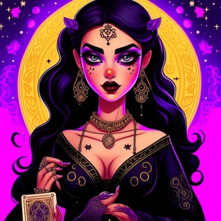 Логотип канала louna_tarot