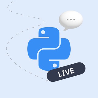 Логотип канала python_talks