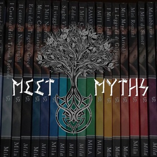 Логотип meetmyths