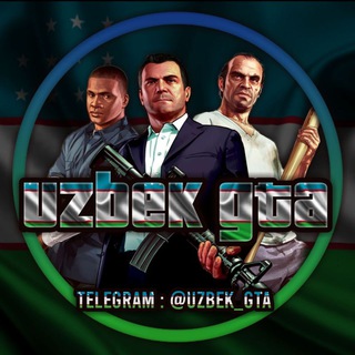 Логотип канала uzbek_gta