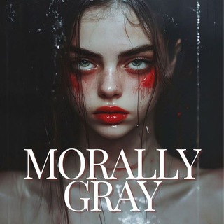 Логотип канала morallygraybooks