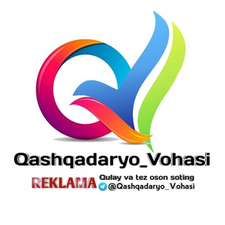 Логотип канала qashqadaryo_elonllari