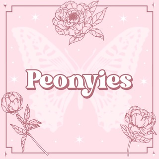 Логотип канала peonyies