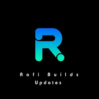 Логотип rafibuilds