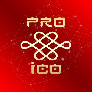 Логотип канала proICO_asia