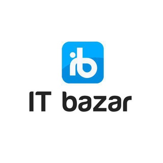 Логотип канала itbazar_uz