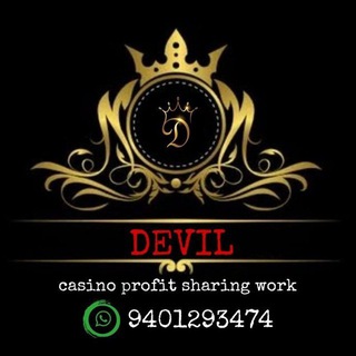 Логотип канала online_casino_id_sharing_work