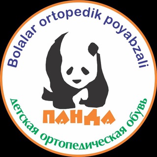 Логотип канала pandaobuv