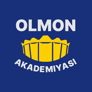 Логотип канала olmonakademiyasi