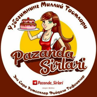 Логотип канала oshxona_pazanda_retseptlar_salat