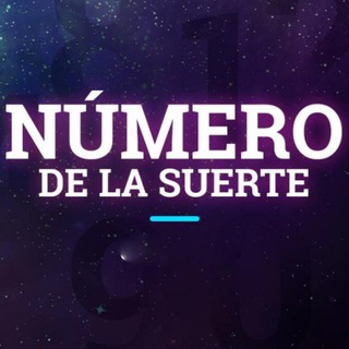 Логотип канала numeros_de_la_suerte