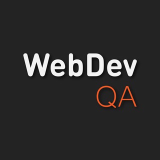 Логотип web_dev_qa