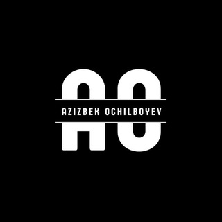 Логотип канала ochilboyev_azizbek_official