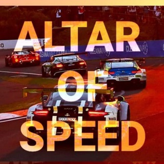 Логотип канала altarofspeed2