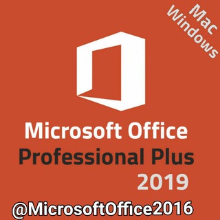 Логотип канала microsoftoffice2016