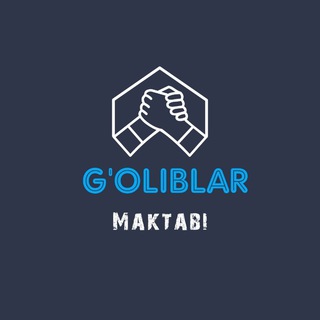 Логотип канала goliblar_maktab