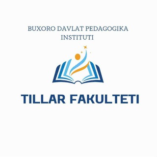 Логотип канала tillar_fakulteti