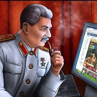 Логотип канала stalin_village