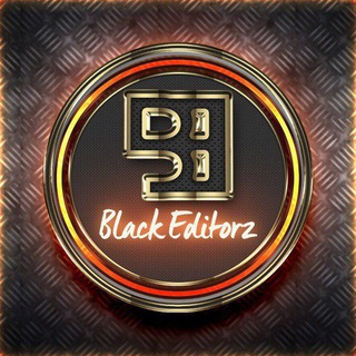 Логотип канала black_editorz2