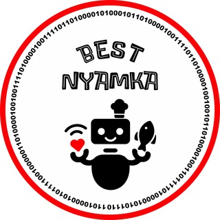 Логотип канала bestnyamka